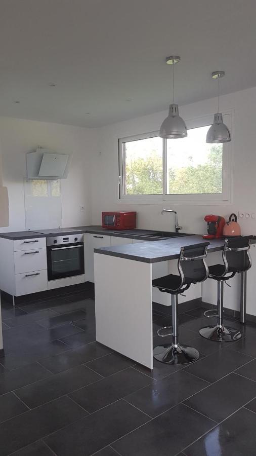 Studio avec spa Boulin Extérieur photo