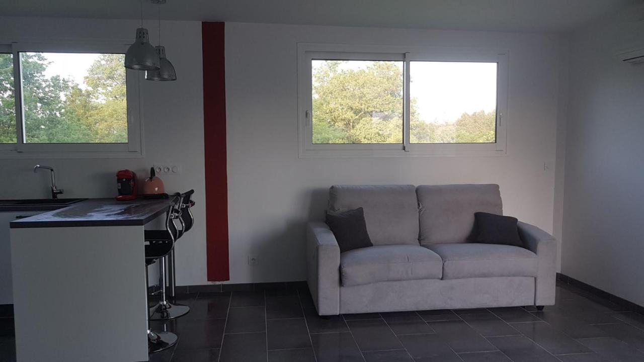 Studio avec spa Boulin Extérieur photo